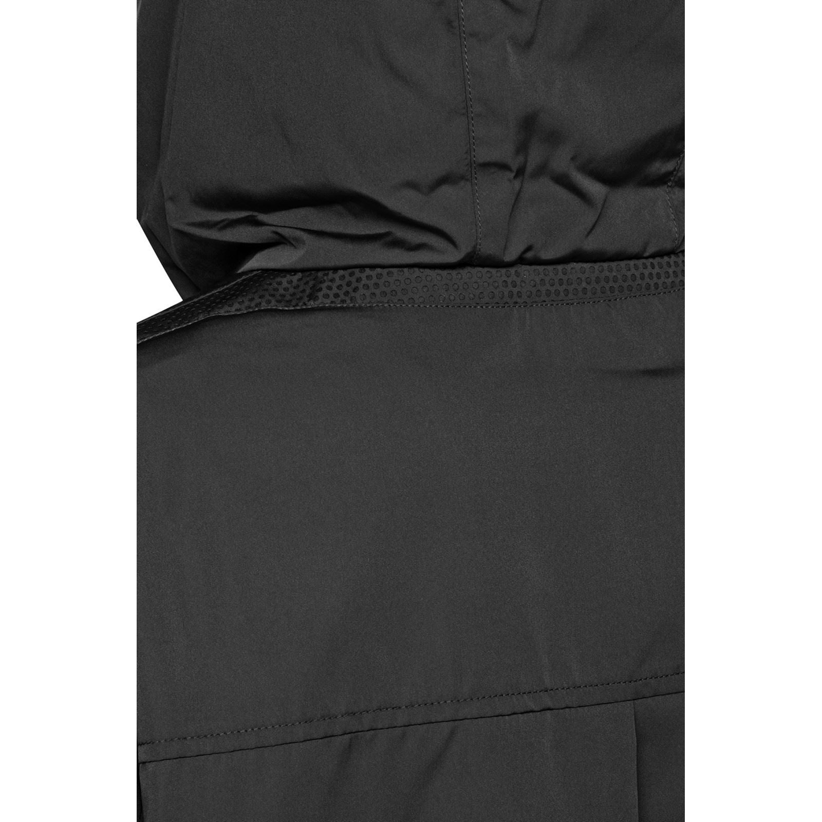 Geox W AURELY Veste De Pluie Noire Pour Femmes
