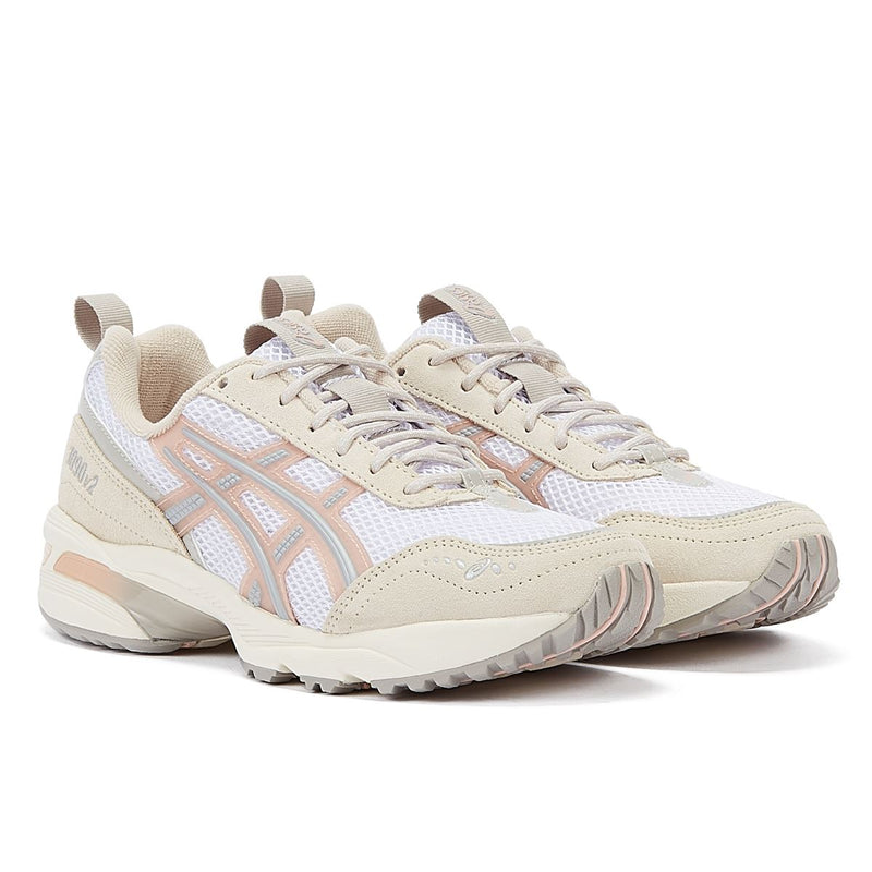 Asics Gel-1090V2 Womens White Trainer