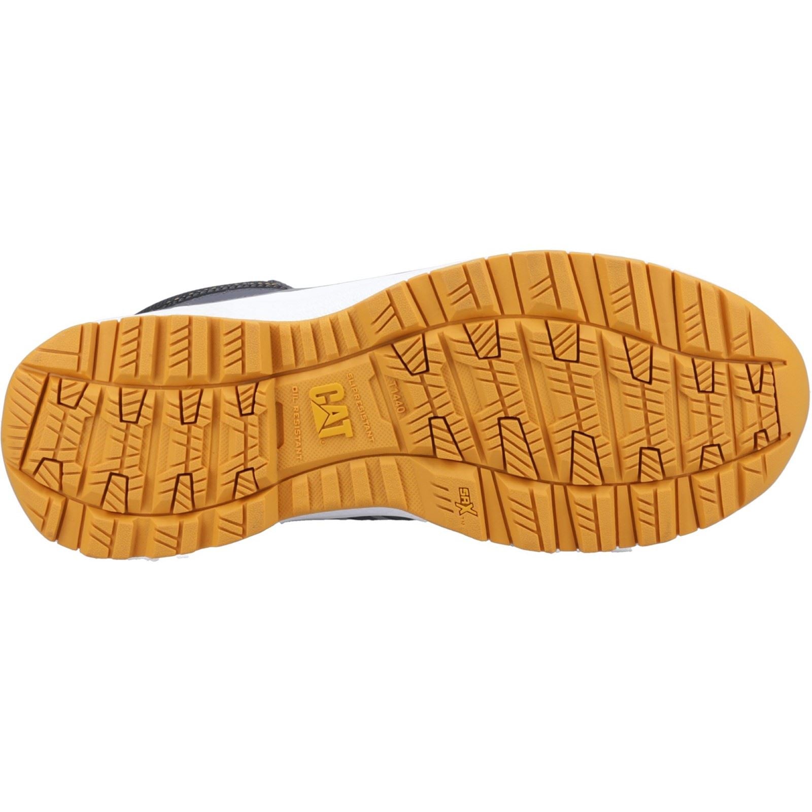 Caterpillar Bottes De Randonnée Charge Pu/Mesh/Tpu Noir/Orange