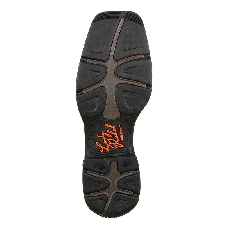 Durango Lady Rebel Bottes Pour Femmes En Cuir Marron Evergreen