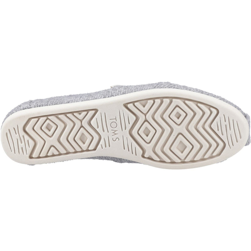 TOMS Alpargata with Cloudbound Espadrilles En Nylon Gris Pour Femmes
