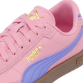 Puma Club II Era Baskets En Daim Rose/Violet Pour Femmes