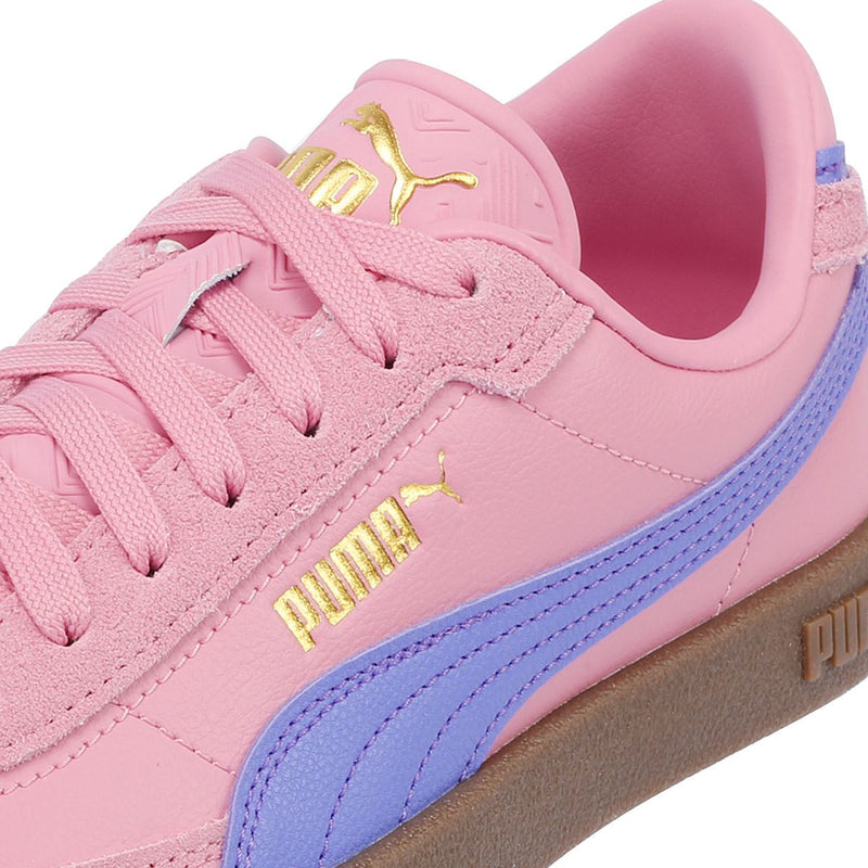 Puma Club II Era Baskets En Daim Rose/Violet Pour Femmes