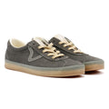 Vans Sport Low Crepe Baskets Grises En Suède