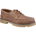 Cotswold Inglecote Chaussures Bateau Pour Homme En Cuir Couleur Chameau
