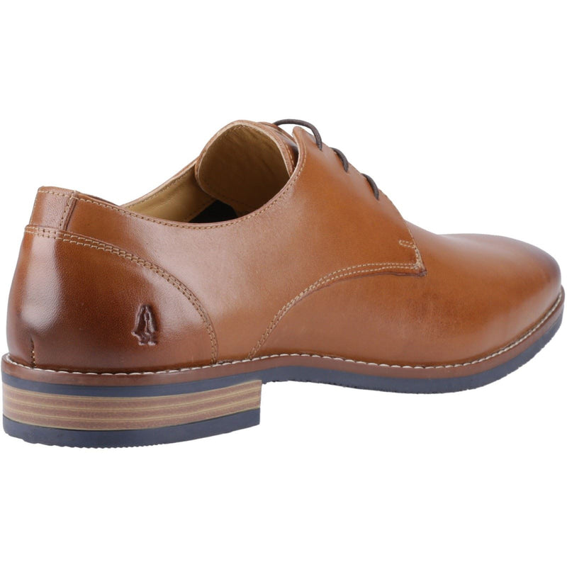 Hush Puppies Mike Chaussures À Lacets En Cuir Pour Homme Couleur Fauve