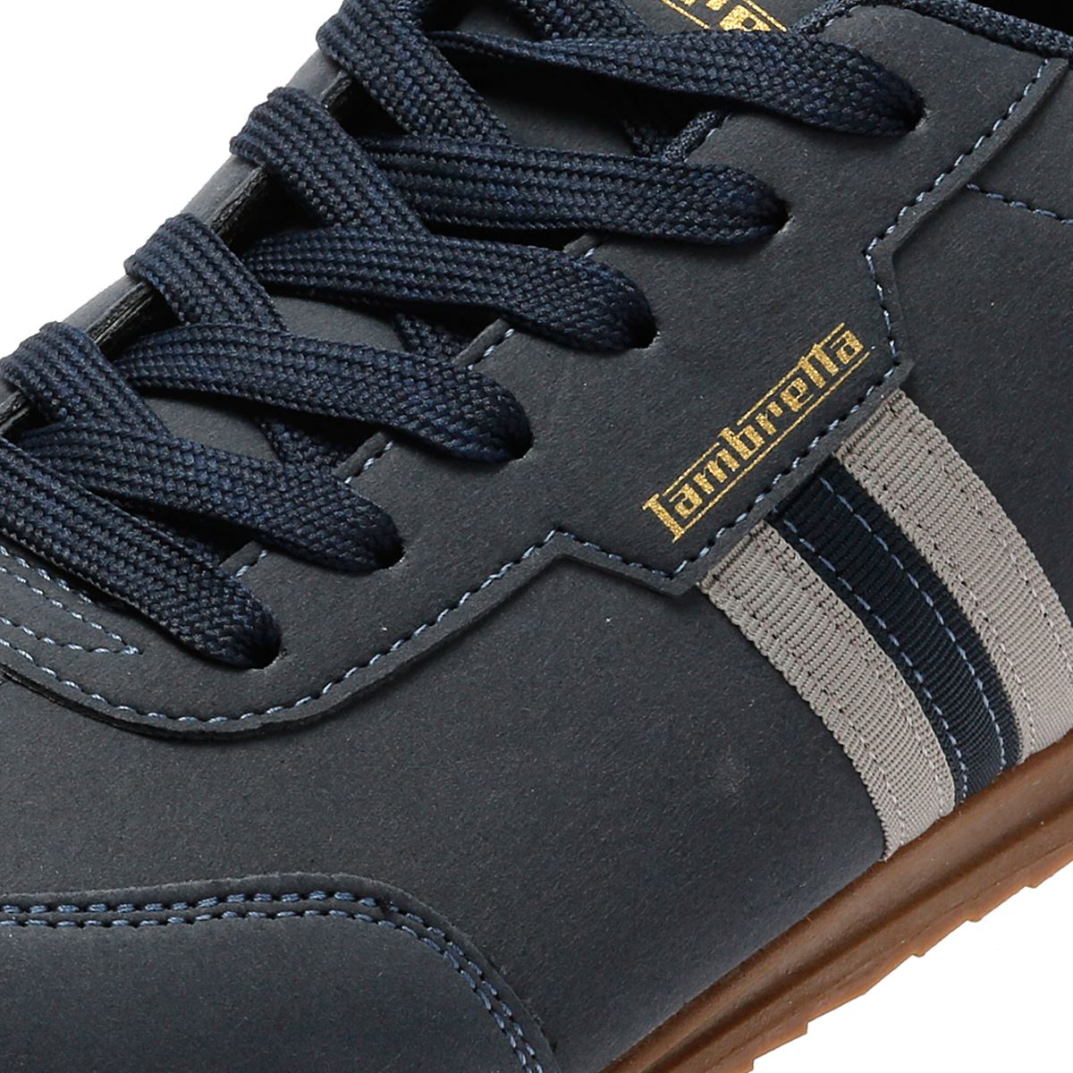 Lambretta Tackle Baskets Bleues Pour Hommes