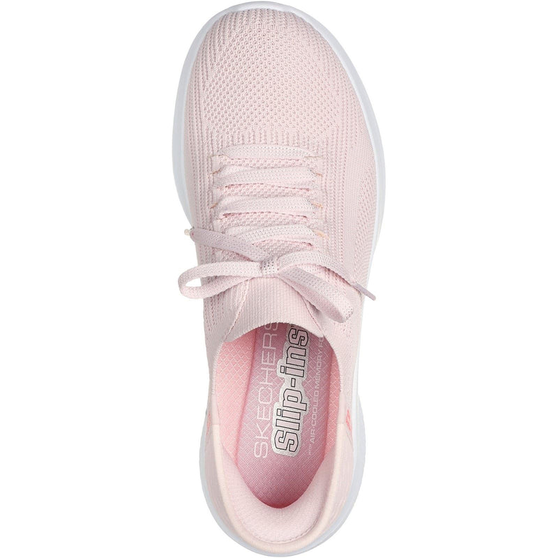 Skechers Ultra Flex 3.0 Brilliant Path Chaussures De Sport Roses Claires Pour Femme