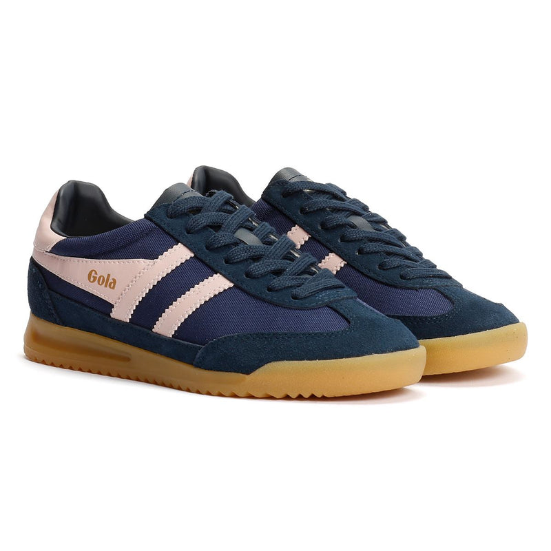 Gola Tornado Baskets Bleues Pour Femmes