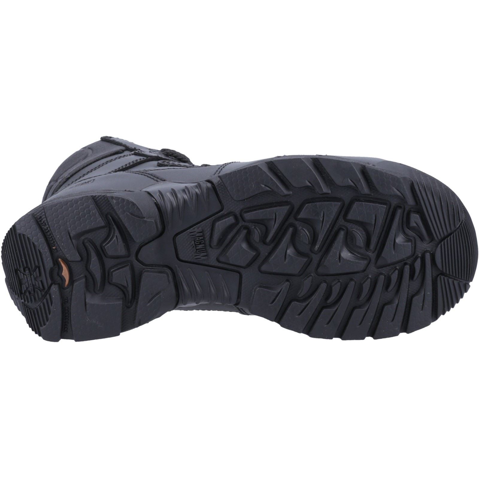 Magnum Bottes De Sécurité En Cuir Noir Stealth Force 8.0