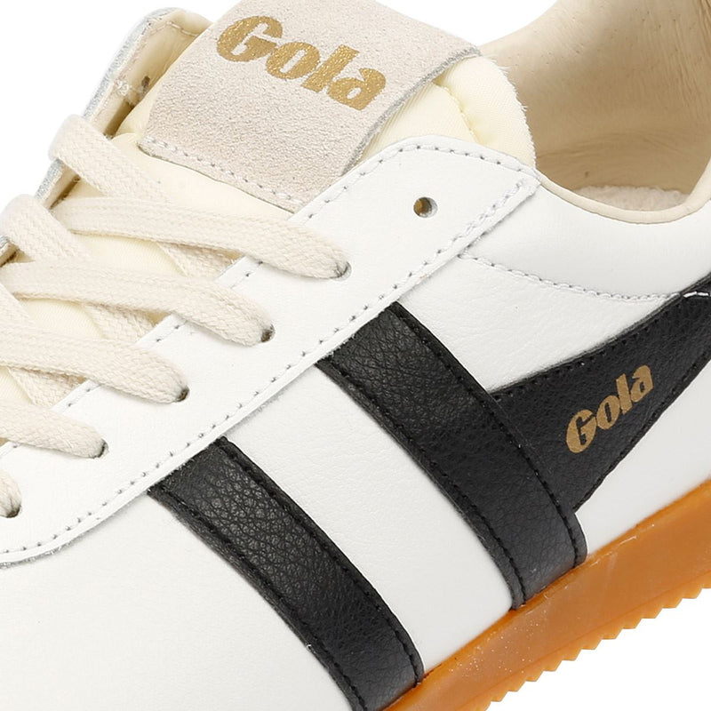 Gola Elan Baskets Blanches En Cuir Pour Femmes