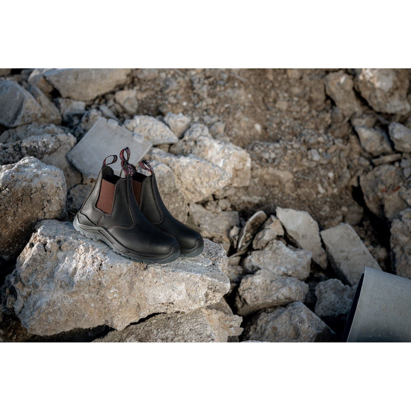 Hard Yakka Bottes De Sécurité En Cuir Marron Pour Femmes Banjo