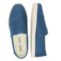 TOMS Woven Alp FWD Sandales bleues pour hommes