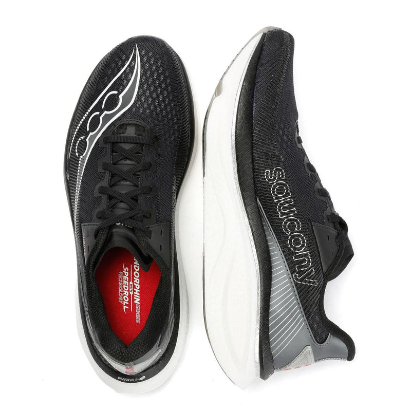 Saucony Endorphin Azura Baskets Noires Pour Hommes