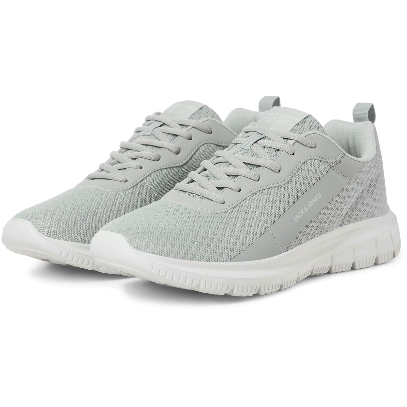 Jack & Jones Taylor Mesh Baskets En Vapeur Bleue Pour Hommes En Polyuréthane
