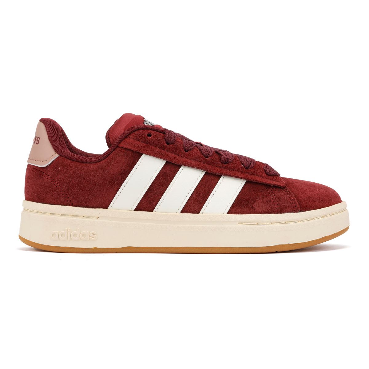 Adidas Grand Court Alpha 00s Chaussures De Sport Rouges Pour Femmes