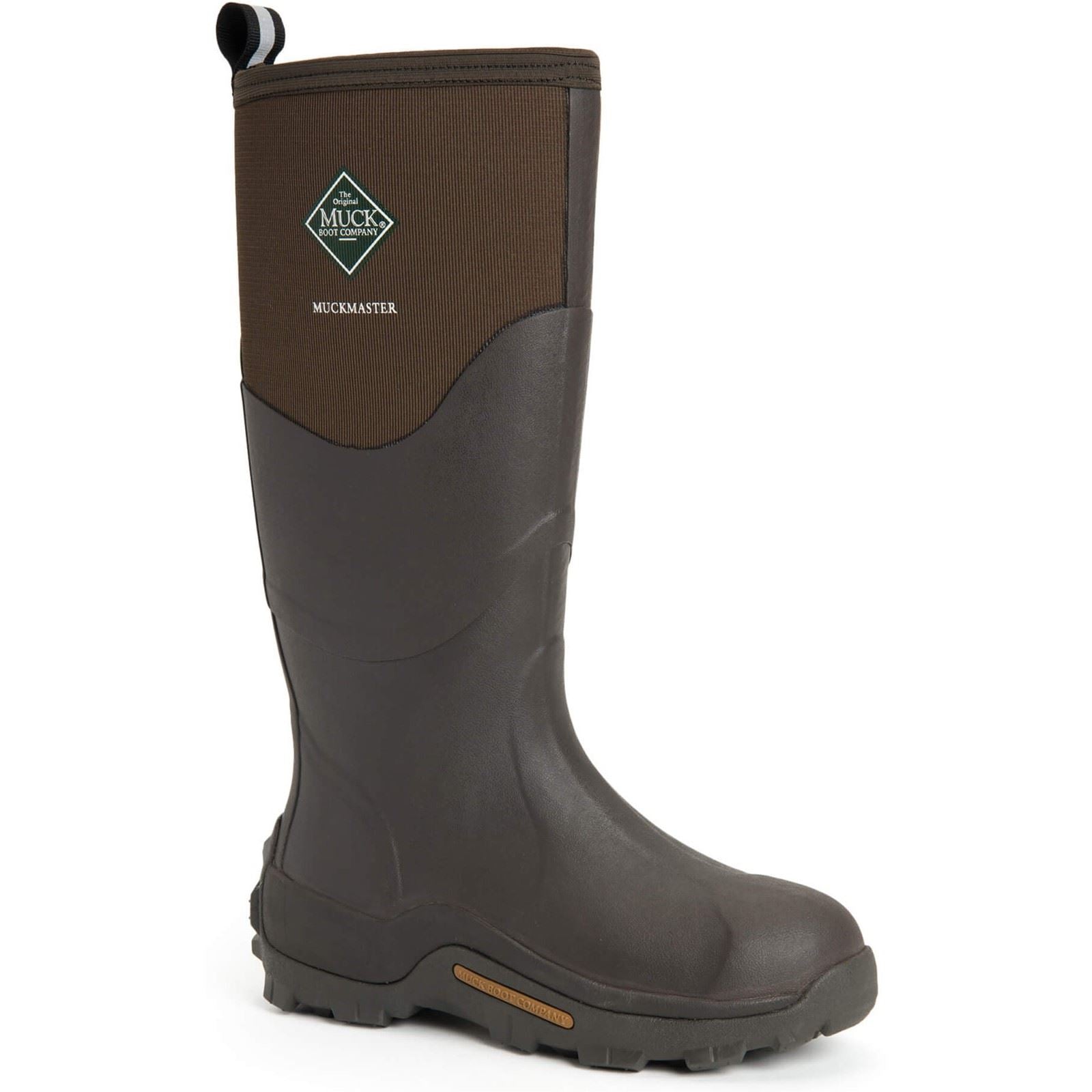 Muck Boots Muckmaster Bottes En Caoutchouc Avec Doublure En Écorce De Arbre