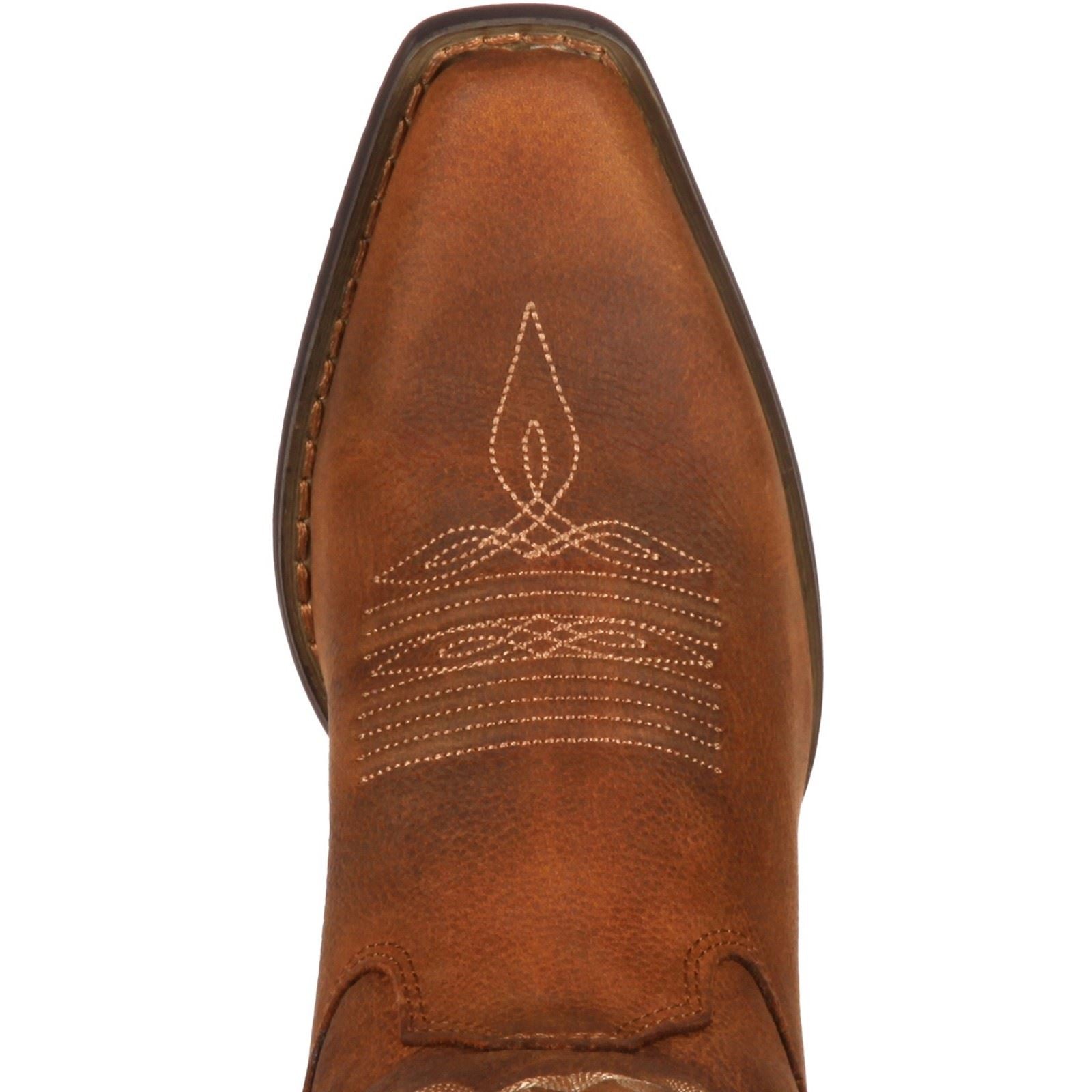 Durango Crush Bottes En Cuir Vieilli Cognac Pour Femme