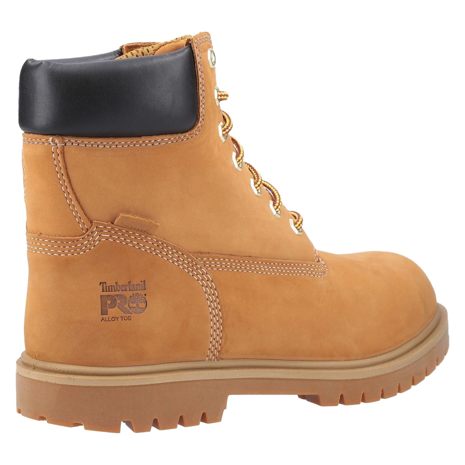 Timberland Pro Bottes De Sécurité En Cuir Emblématiques Couleur Blé