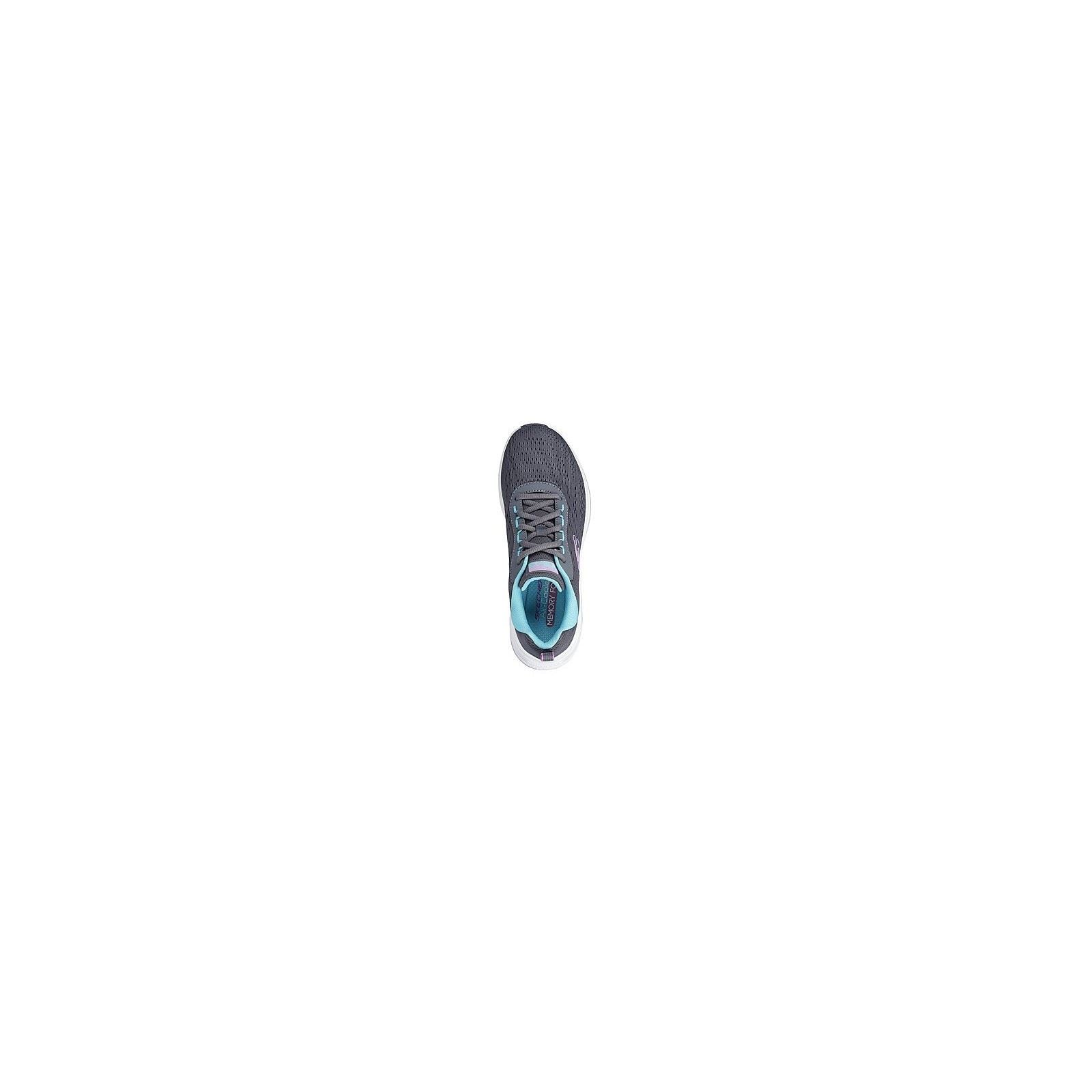 Skechers Skech-Air Meta - Aired Out Baskets Pour Femmes En Toile Multicolore/Charbon