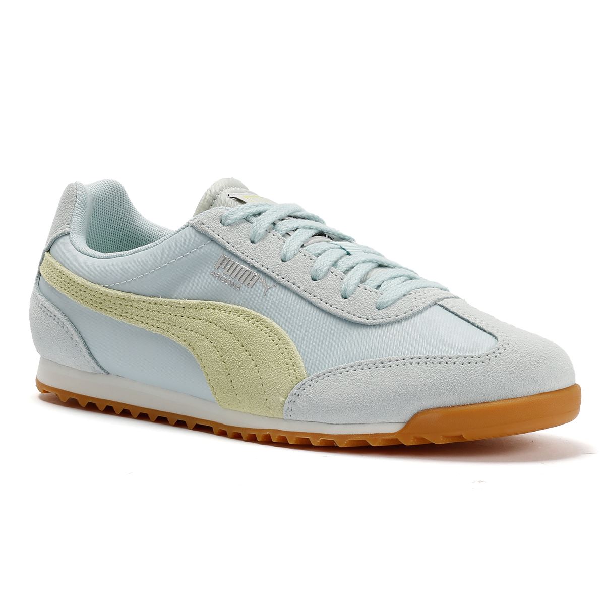 Puma Arizona Nylon Baskets Bleues Pour Femmes