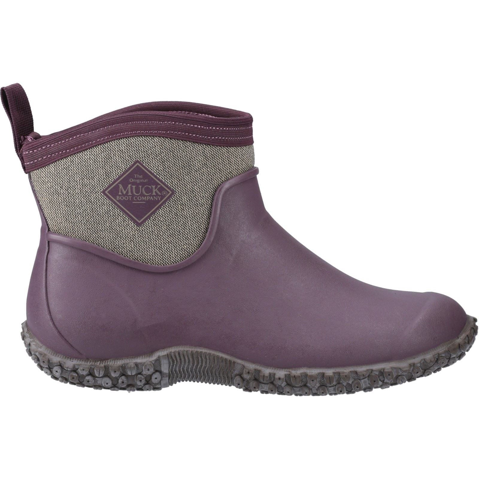 Muck Boots Muckster II Ankle Bottes En Caoutchouc À Chevrons Pour Vin/Hareng