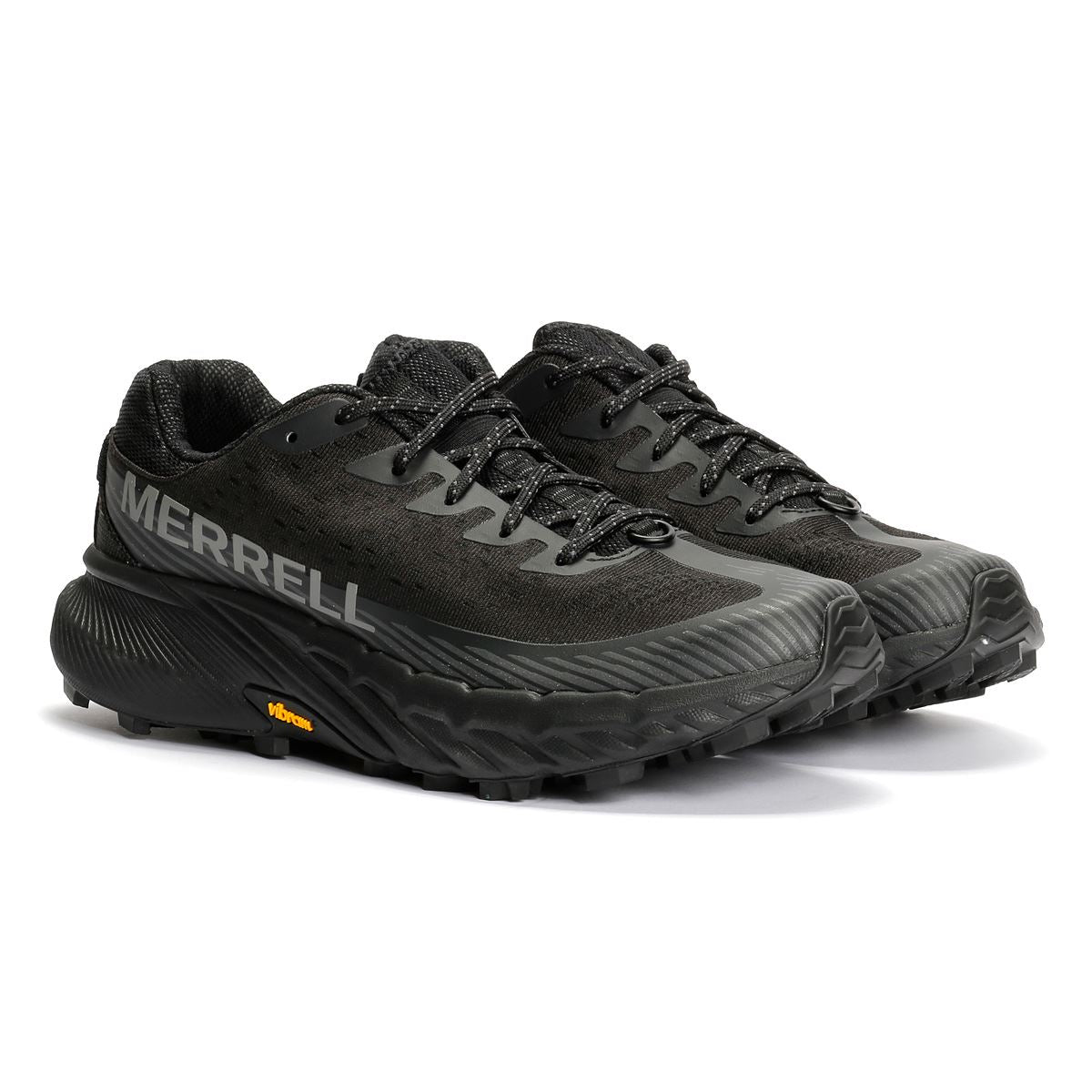 Merrell Agility Peak 5 Baskets Noires Pour Hommes