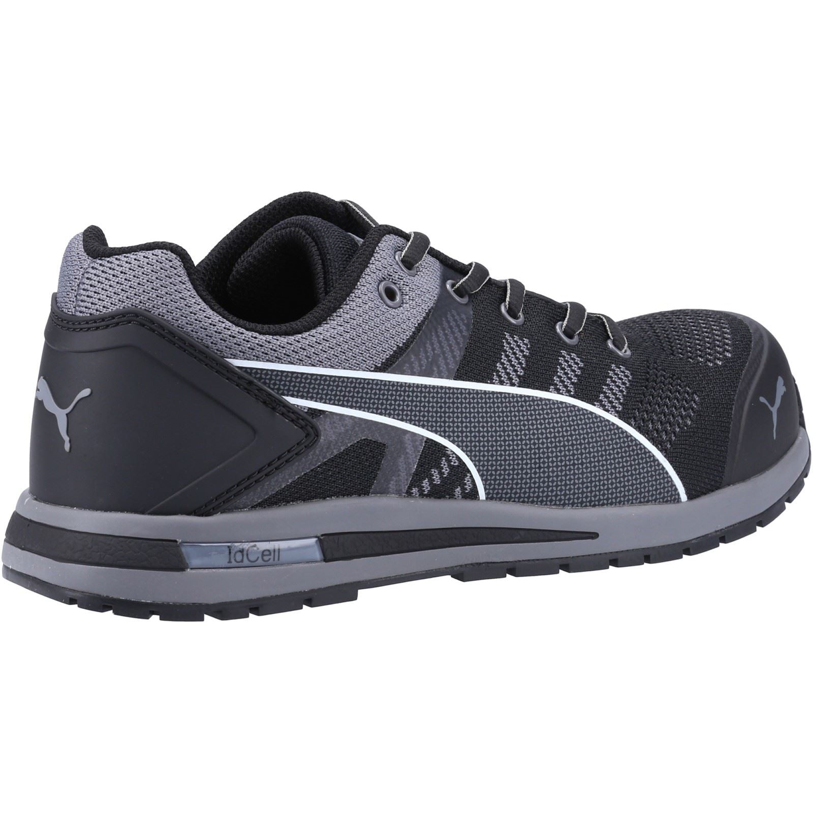 Puma Safety Baskets De Sécurité En Textile Noir Elevate Knit Low S1