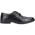 Hush Puppies Nolan Chaussures Richelieu Pour Hommes En Cuir Noir