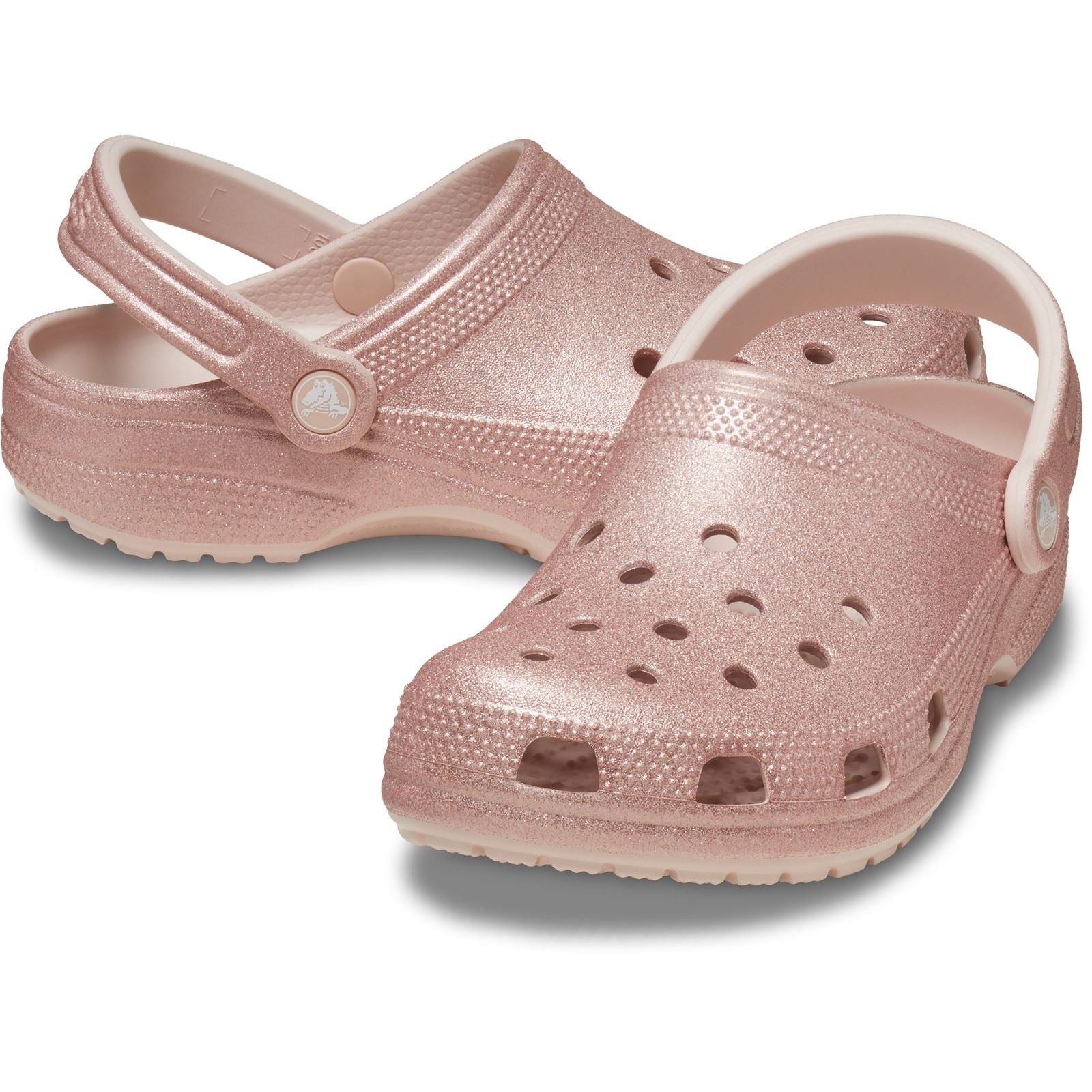 Crocs Classic Glitter Sabots en Quartz Thermoplastique