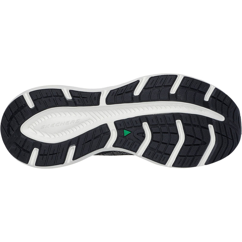 Skechers Edgeride Power Flow Sneakers Pour Femmes En Textile Noir/Lavande