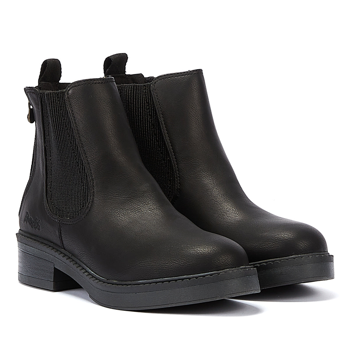 Blowfish Malibu Bottes Noires Pour Femmes Vedder