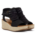 Blowfish Malibu Lacey4earth Womens Blacksands Sandales