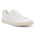 Veja Esplar cuir baskets blanches pour hommes