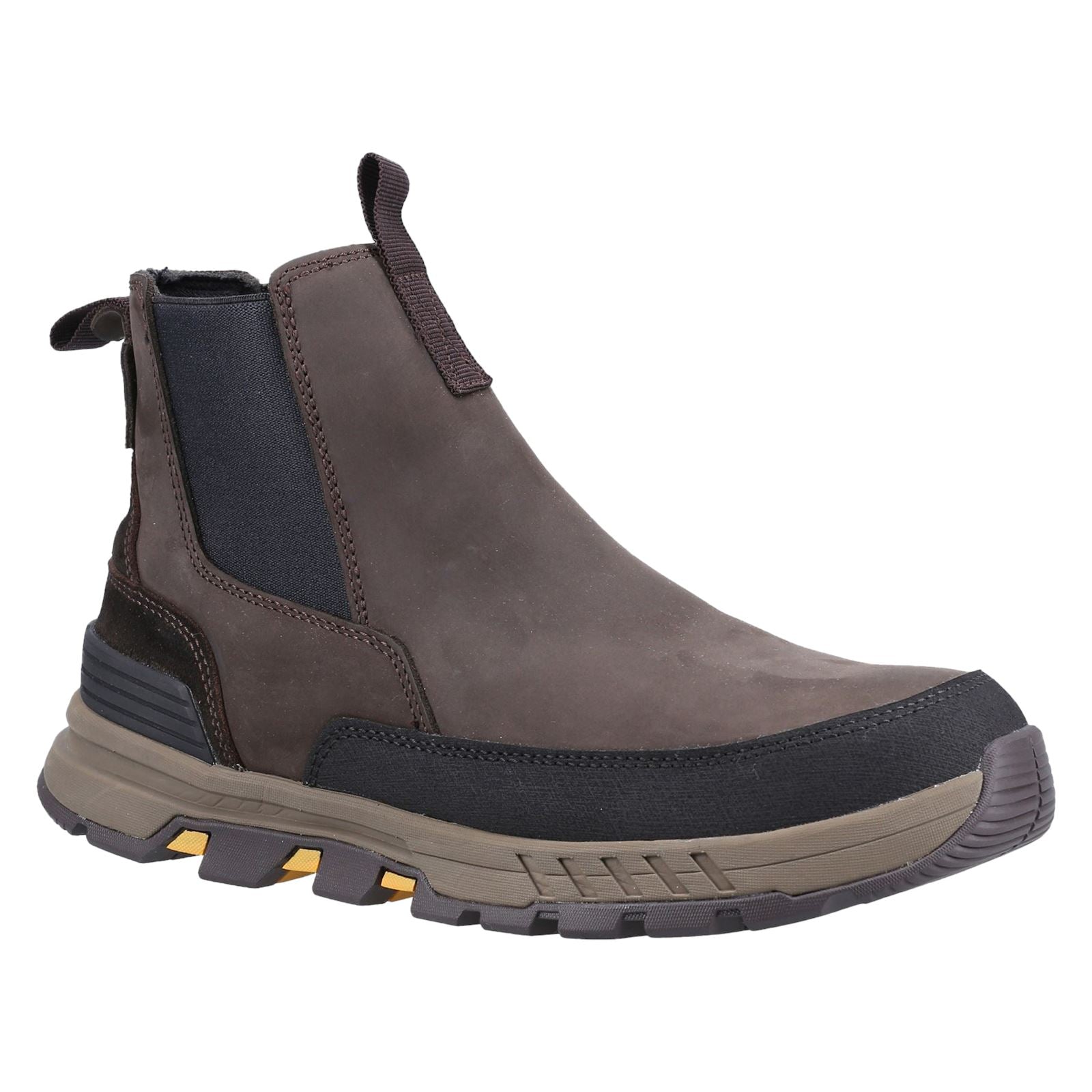 Amblers Safety Deux Cent Soixante-Trois Bottes De Sécurité En Cuir Brun