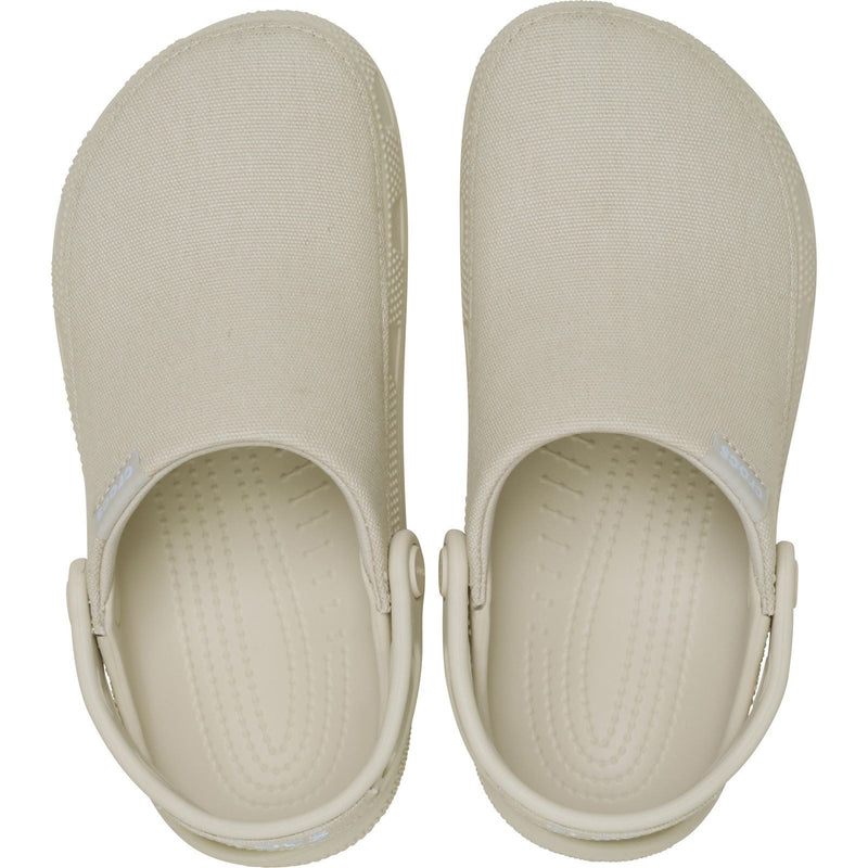 Crocs Classic Crafted Cotton Stucco Sabots