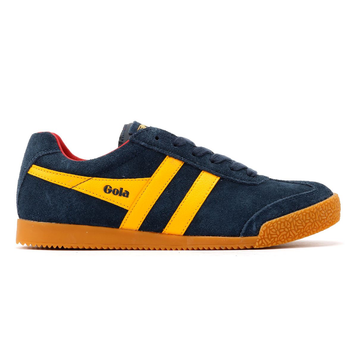 Gola Harrier Chaussures De Sport Bleues Pour Femmes En Suède