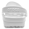 Crocs Kids' Classic Clog Mocassins Blancs En Thermoplastique