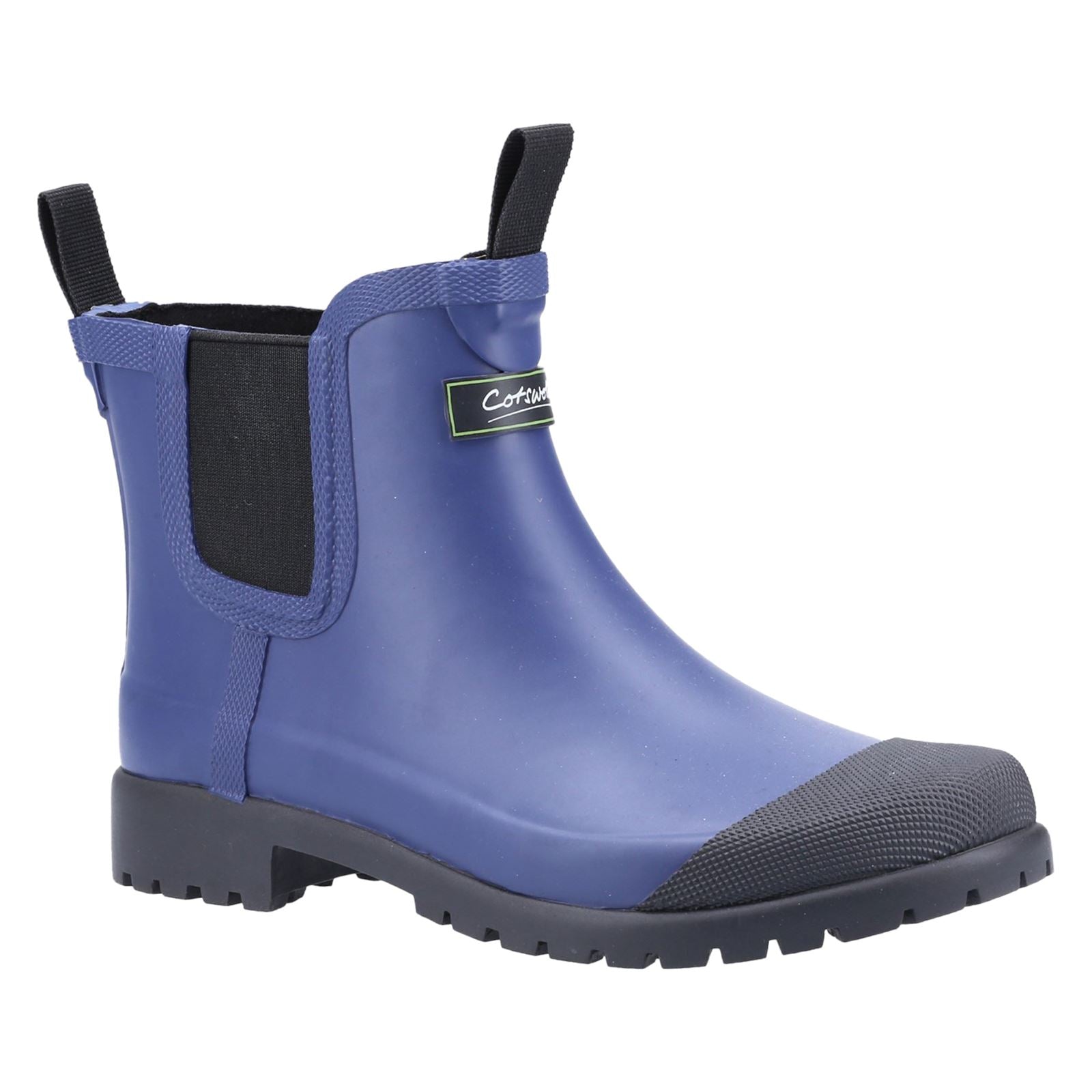 Cotswold Blenheim Bottes En Caoutchouc Bleu Marine