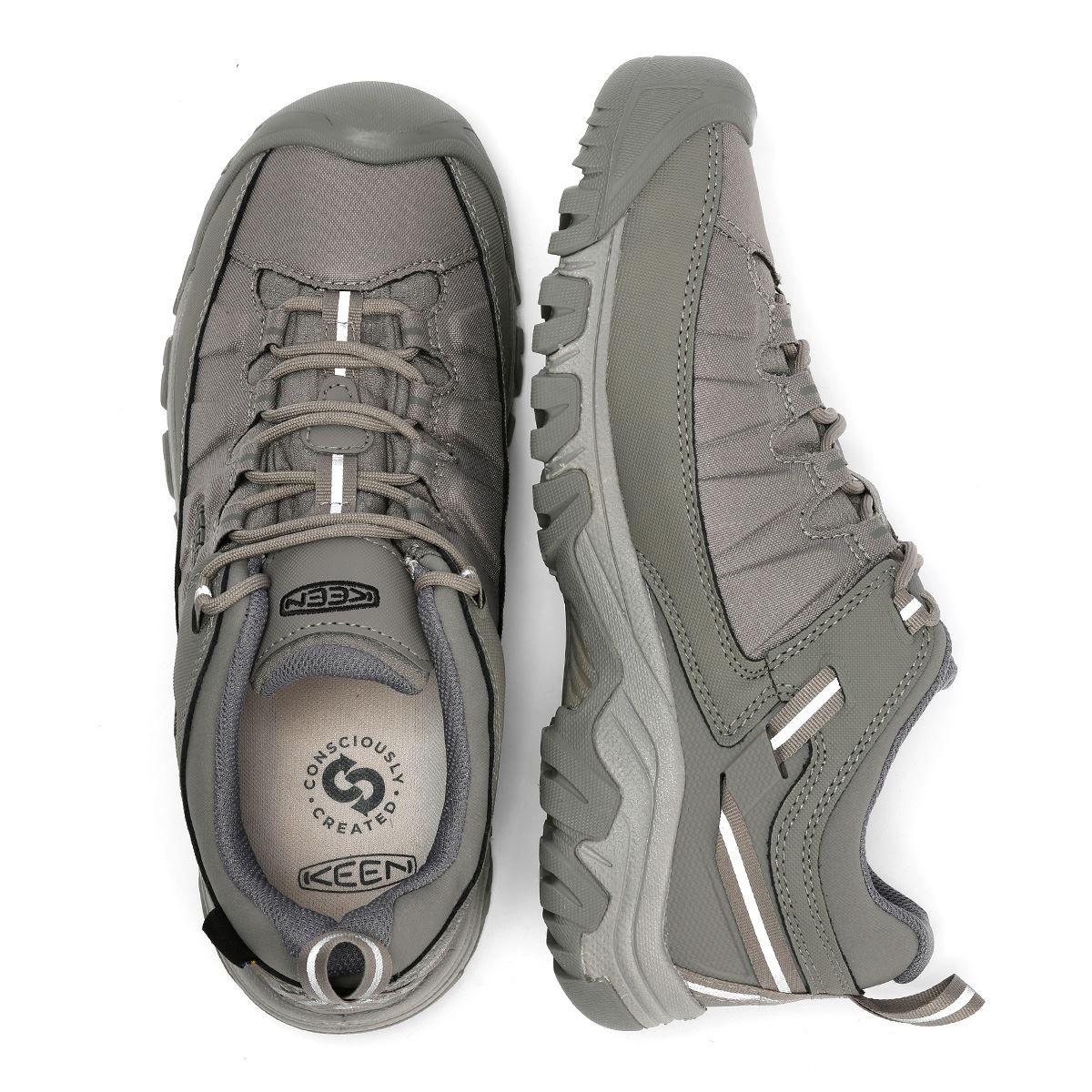 Keen Targhee EXP MID Waterproof Baskets Grises Pour Hommes