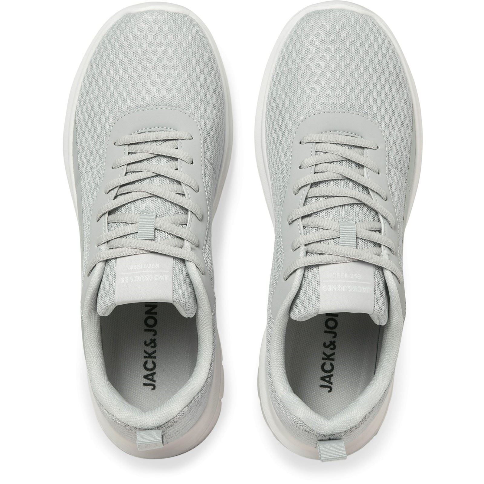 Jack & Jones Taylor Mesh Baskets En Vapeur Bleue Pour Hommes En Polyuréthane