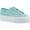 Superga 2790 Linea Up And Down Baskets Aquatiques Pour Femmes En Coton 100% Vert