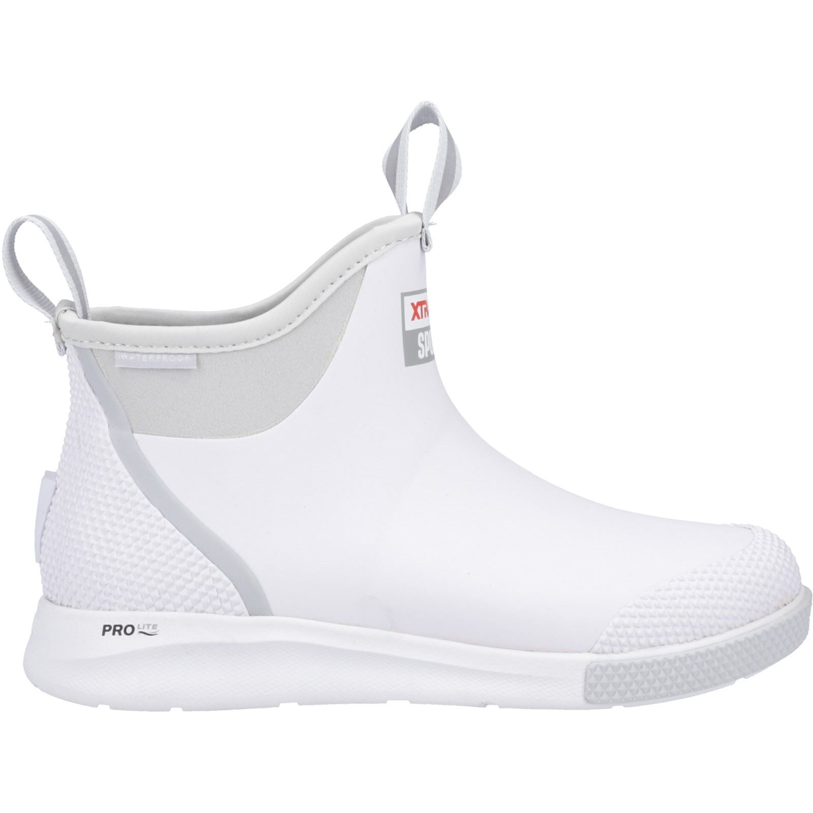Xtratuf Bottes De Wellington Blanches En Caoutchouc Adb Sport