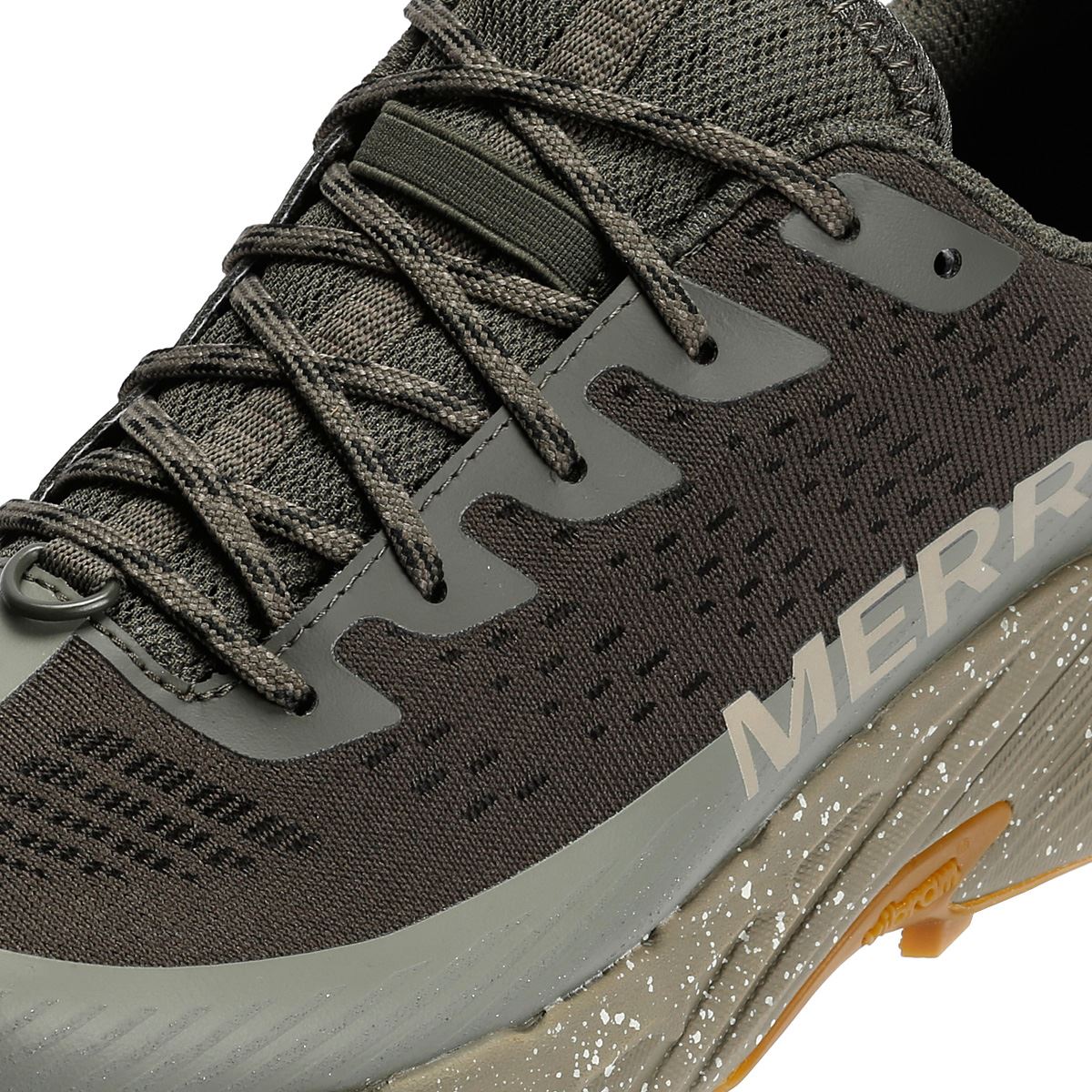 Merrell Agility Peak 5 Gore-Tex Baskets Grises Pour Hommes
