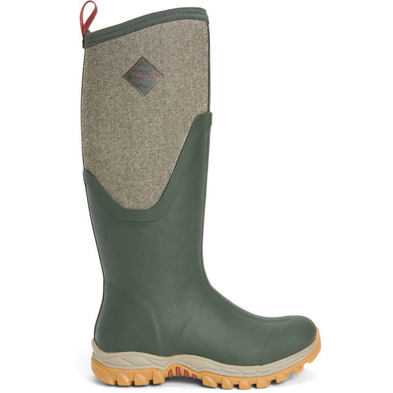 Muck Boots Arctic Sport II Tall Bottes En Caoutchouc Wellington Olive