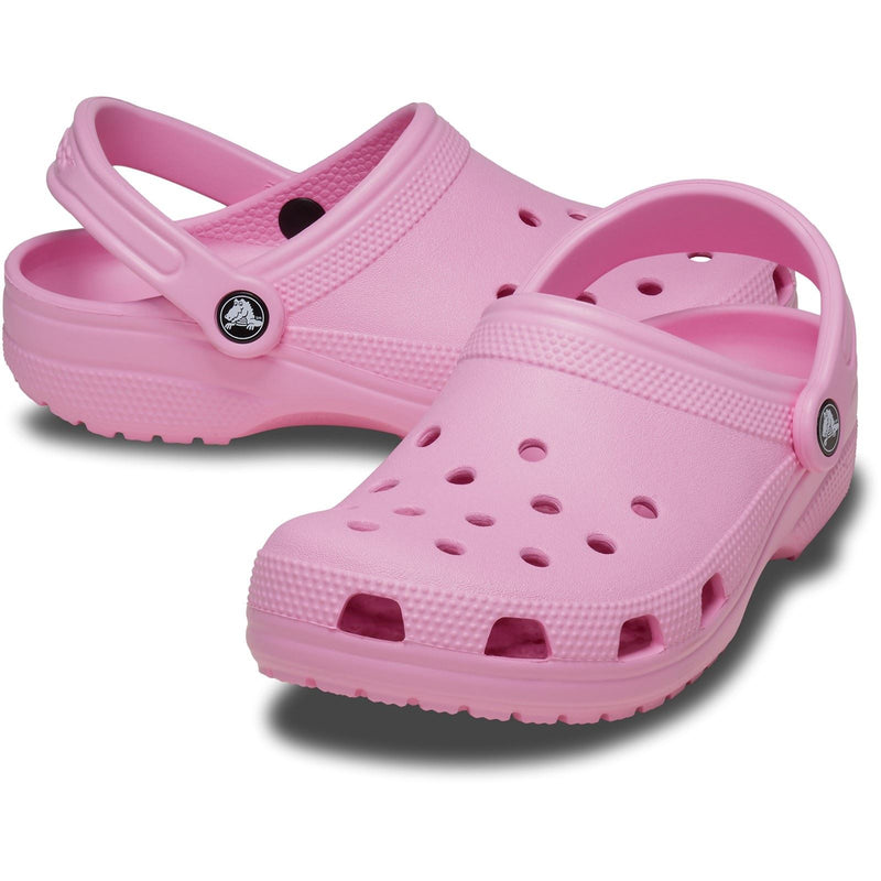 Crocs Classic Clog Sabots en tweed rose thermoplastique