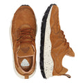 Flower Mountain Baskets Homme En Daim Marron Yamano