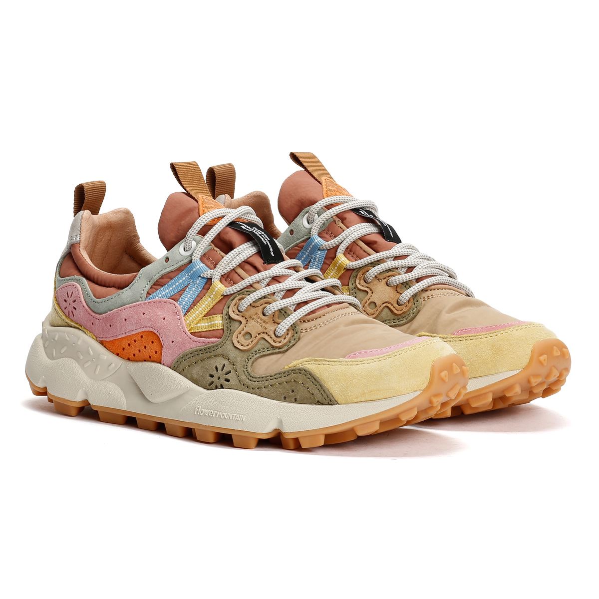 Flower Mountain Yamano 3 Baskets Jaunes Pour Femmes