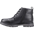 Pod Eros Bottes Noires En Cuir Pour Hommes