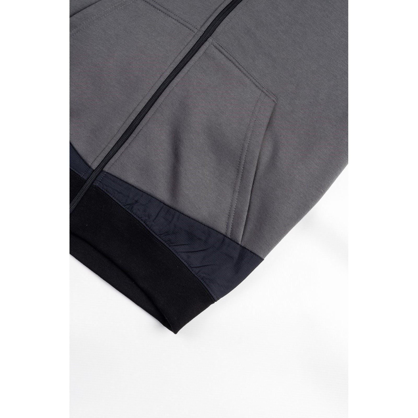 Caterpillar Trade Sweatshirt Noir Pour Homme En Polyester